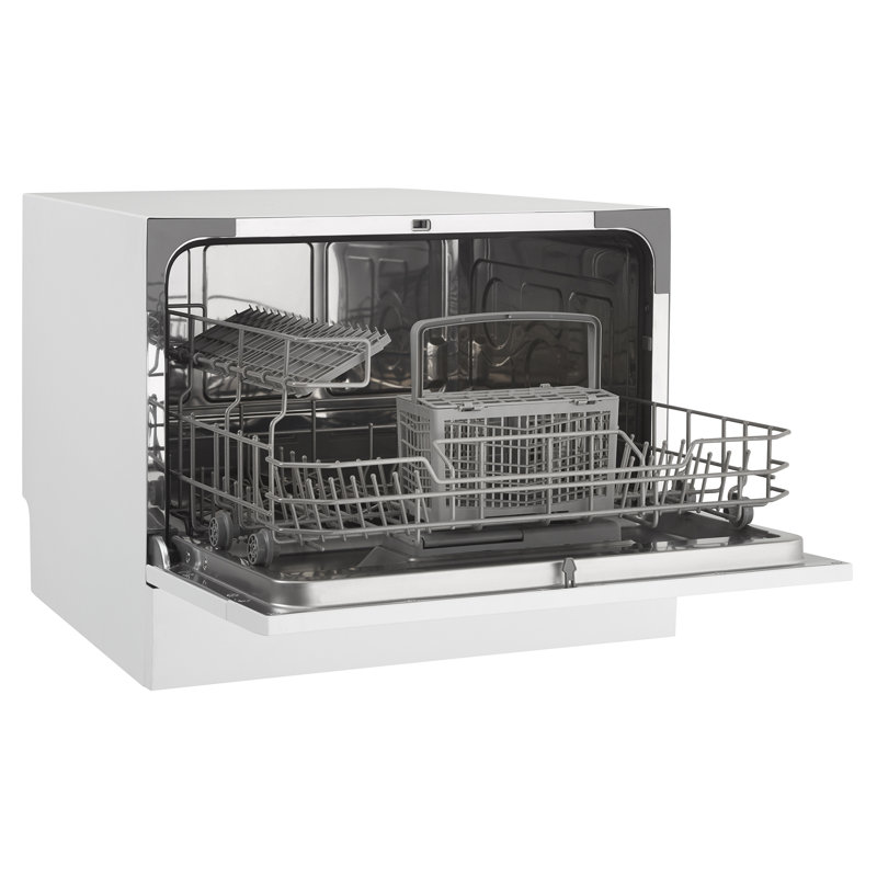 Danby 22"" 52 dBA Countertop Digital Control Dishwasher & Reviews Wayfair